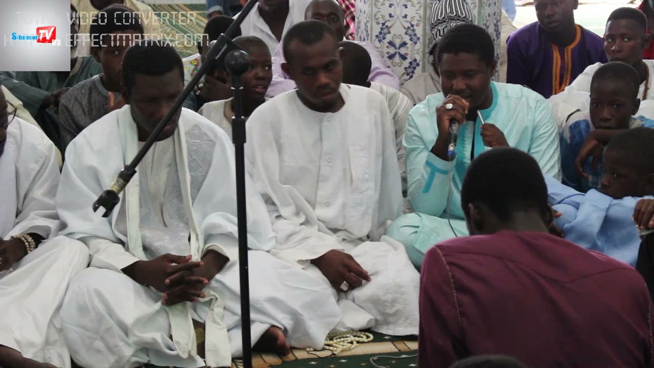 Teudje kamil  Cloture récitation du saint coran Sagne Bambara   Ramadan 2021   Partie 1