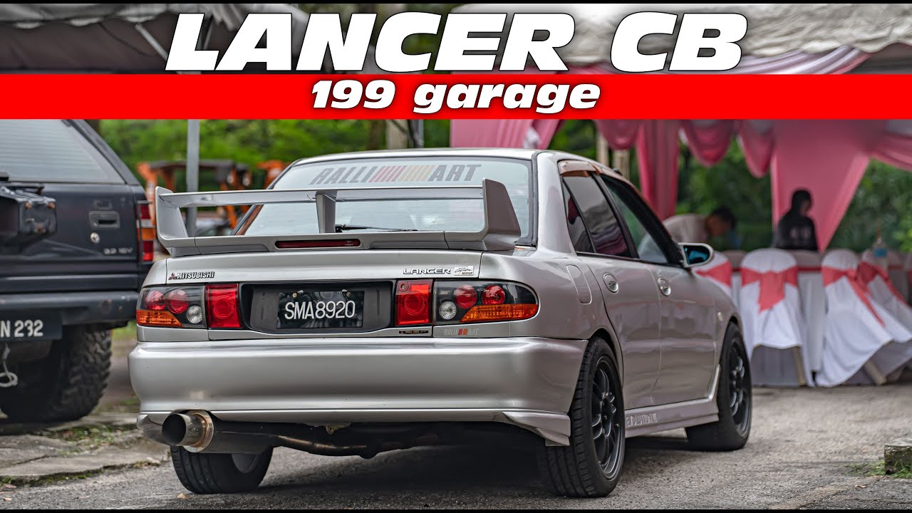 Bukan WIRA tapi Lancer CB | NIM 199 Detailing
