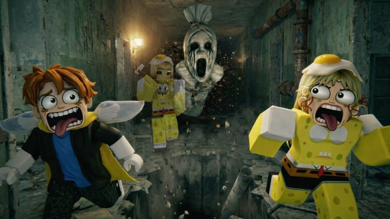 DIKEJAR POCONG MENYERAMKAN DI ROBLOX!