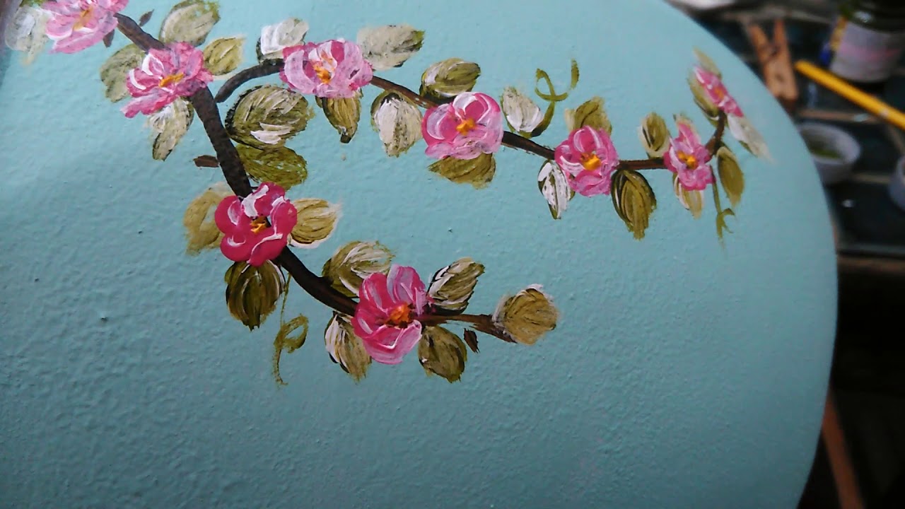 aprenda a pintar panelas decoradas para JARDIM