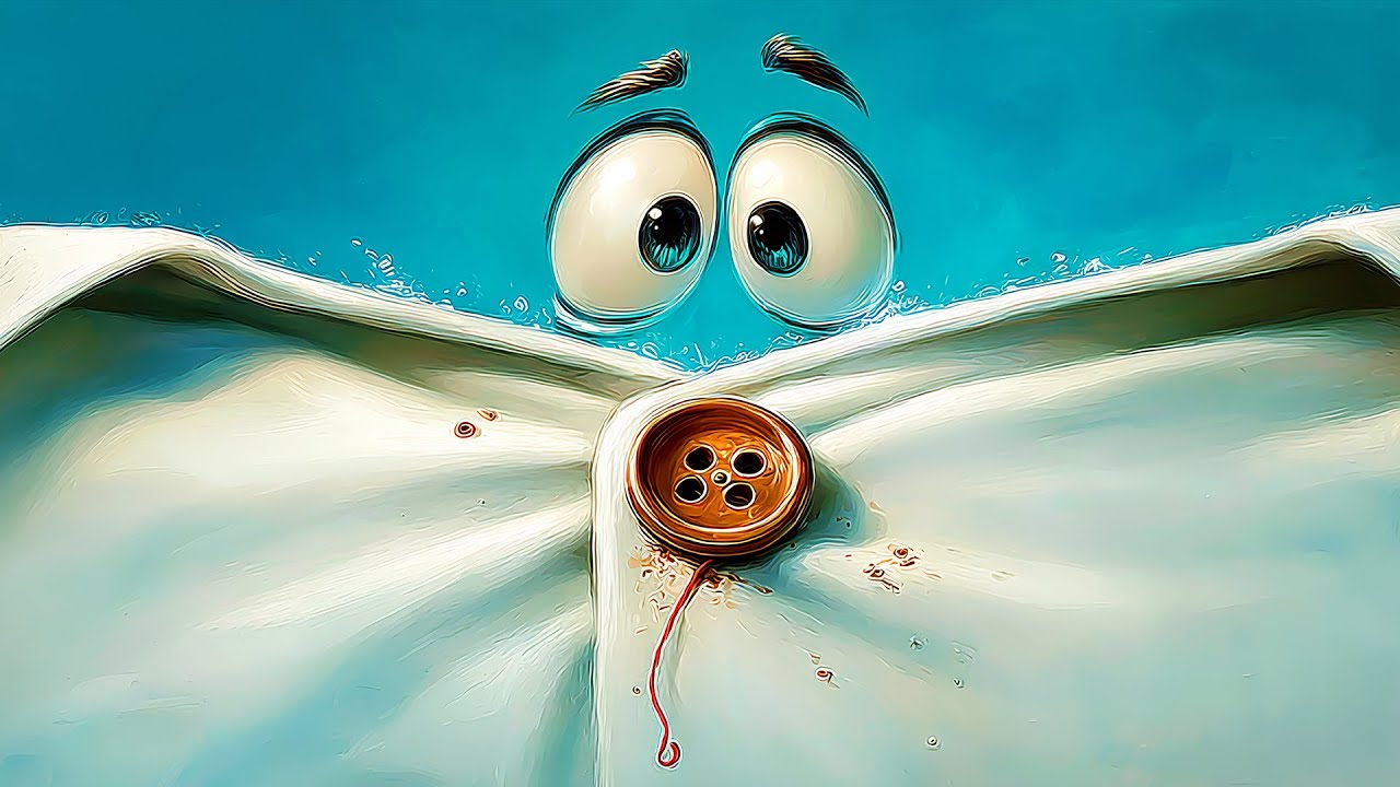 Пуговица, которая держала небо | Сказка о потерянных обещаниях и ответственности