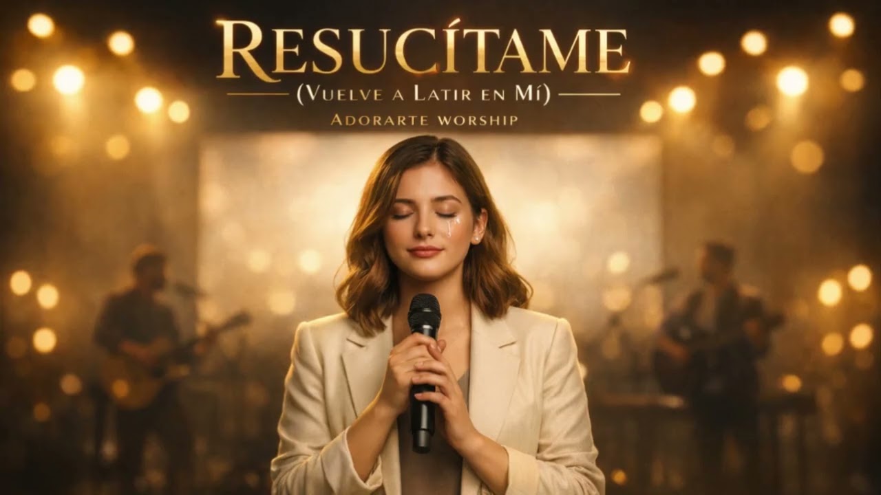 RESUCÍTAME (Vuelve a Latir en Mí) | Adoracion Worship de vida en Jesús