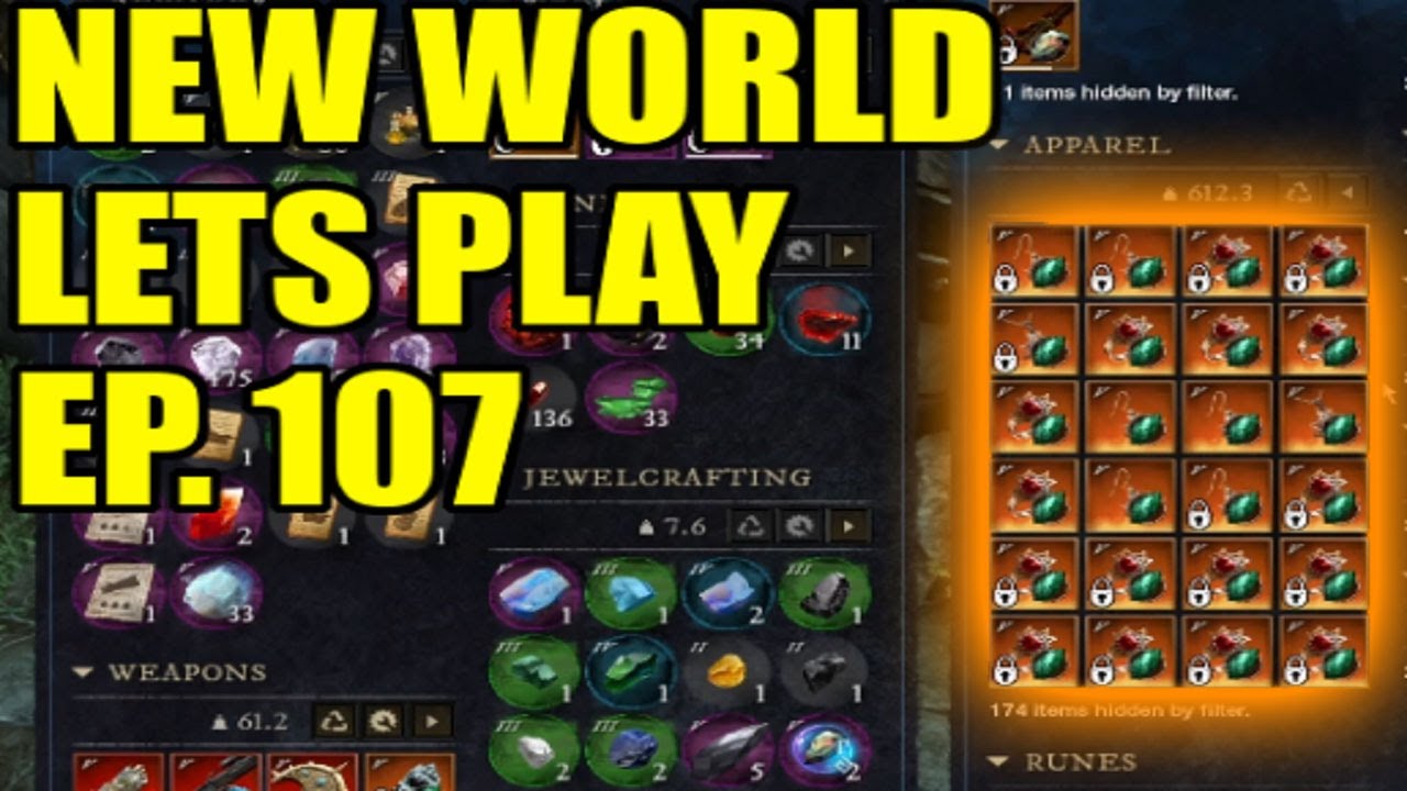 My Storage Sheds Hate Me - New World Let's Play: Ep. 107