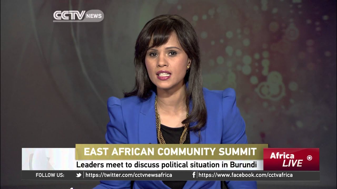 Leaders Meet To Discuss Political Situation In Burundi