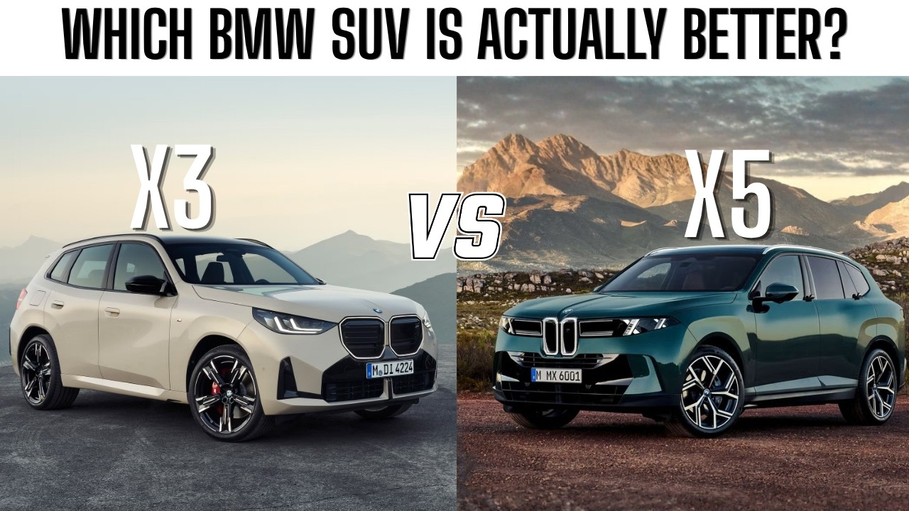 BMW X3 против X5: что выбрать в 2027 году