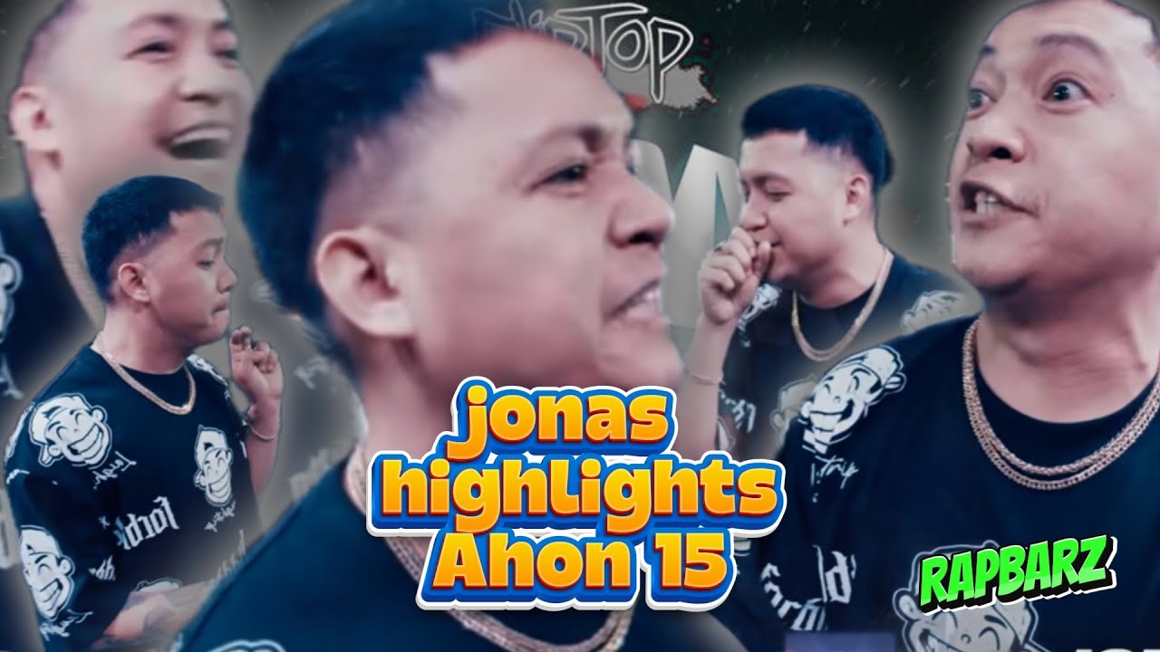 JONAS AHON 15 HIGHLIGHTS #fliptop