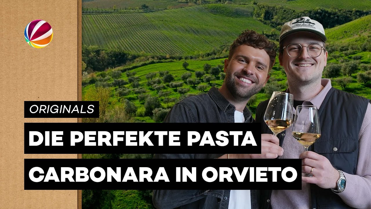 Die perfekte Pasta Carbonara | Originals mit Noah und Nico