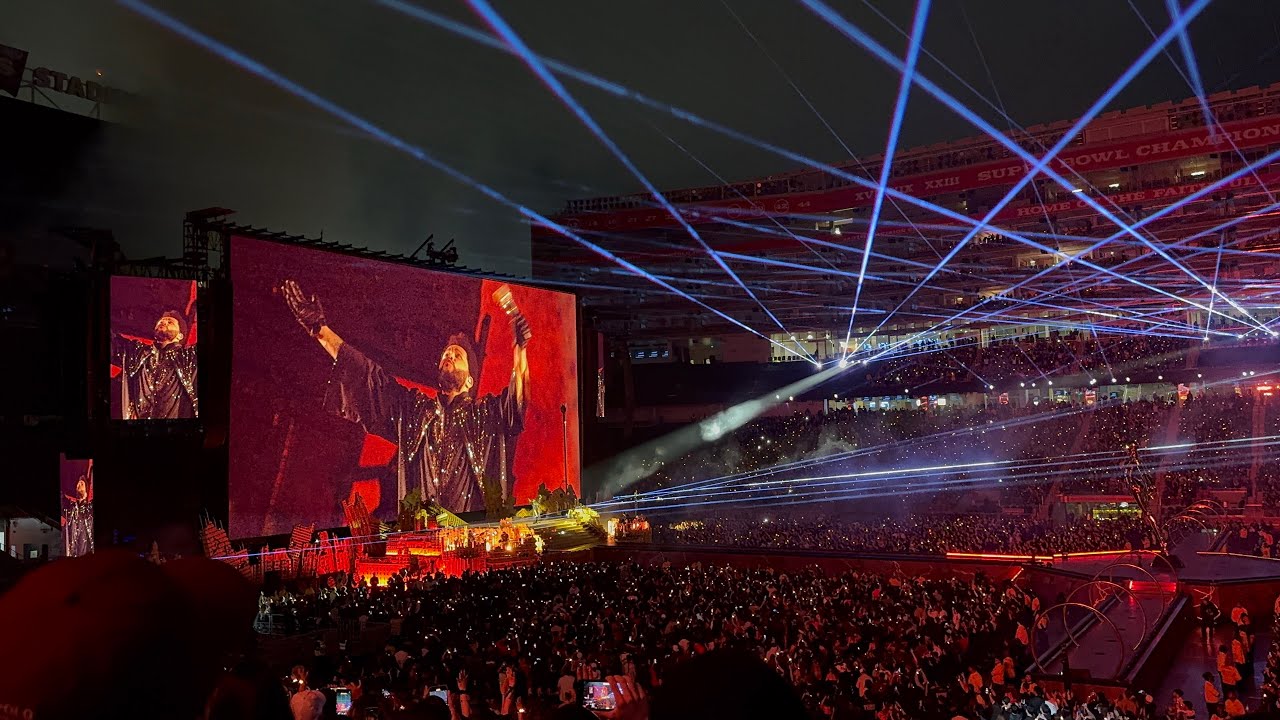 Moth To A Flame (LIVE) by The Weeknd 7/8/25