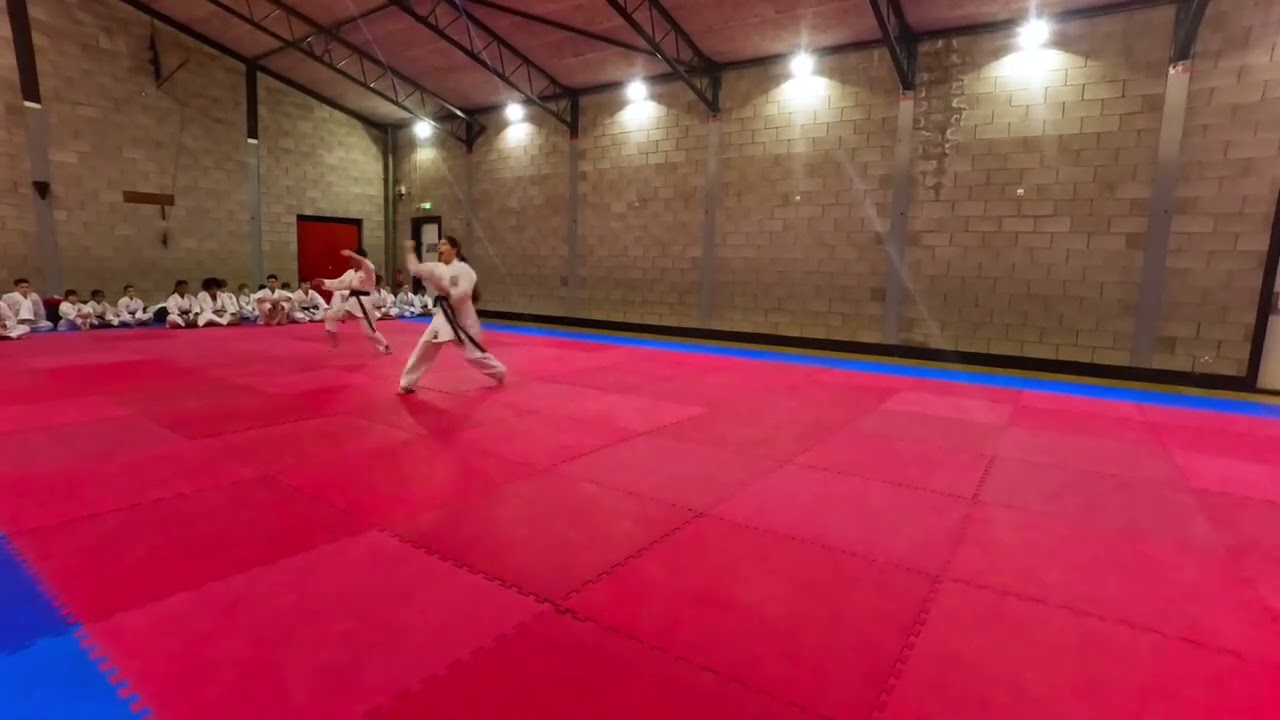 Kata demo 1, Sat am comp class