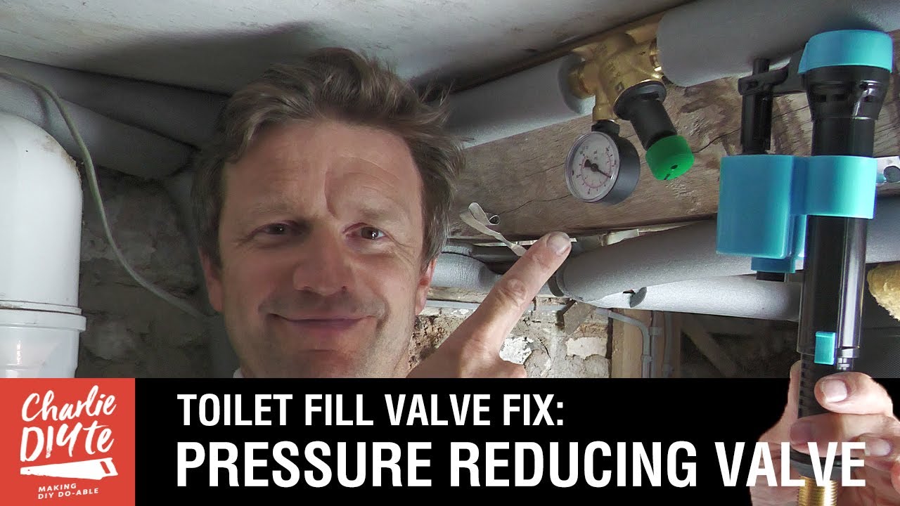 How to Fit a Pressure Reducing Valve to Fix a Cistern Overflow Problem