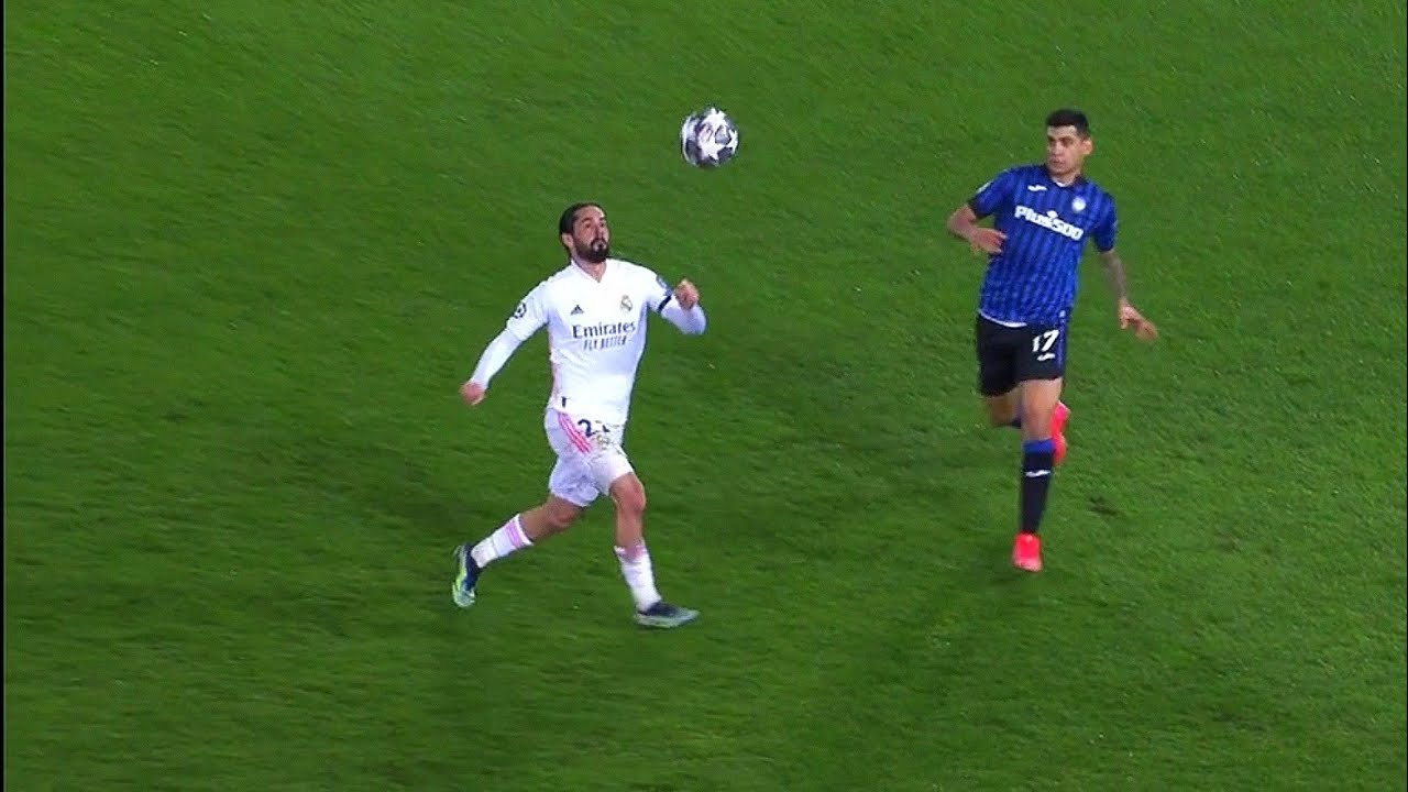 Isco vs Atalanta (Away) UCL 2020-21 HD 720p