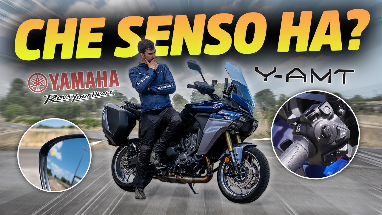 YAMAHA TRACER 9 GT+ (2025): È DAVVERO MEGLIO DELLA 