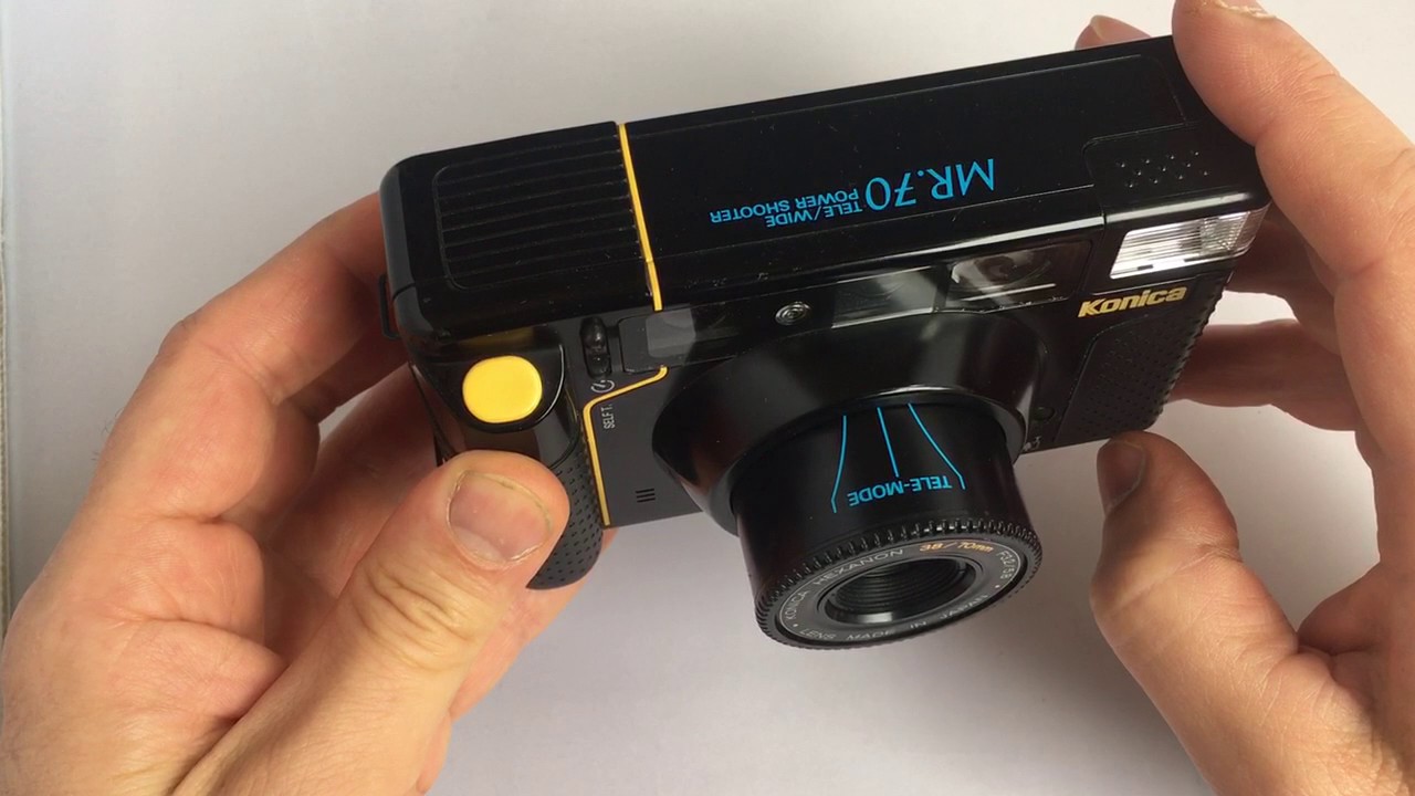 Konica mr70