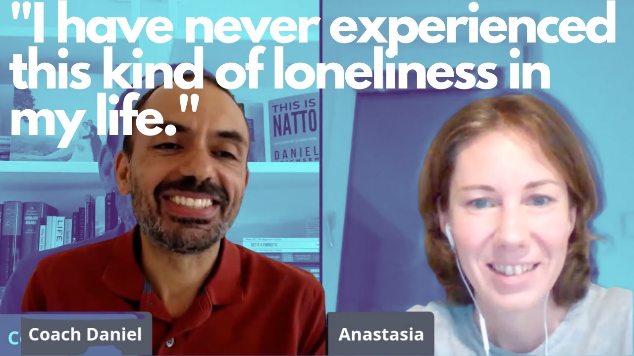 Talking insomnia #72: From Xenon gas to liberation. Anastasia's spiritual journey.