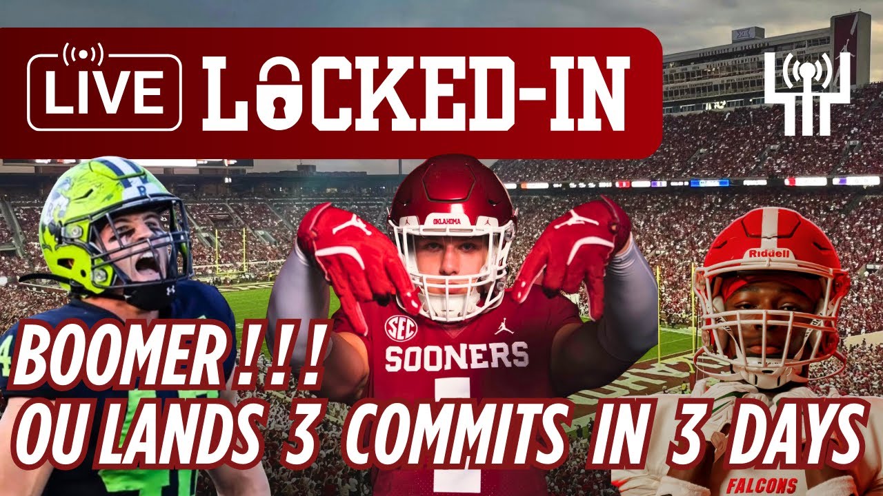 Inside OU's HUGE Recruiting Weekend  |  Latest Sooner Football Recruiting News  |  LOCKED-IN 12-1-25