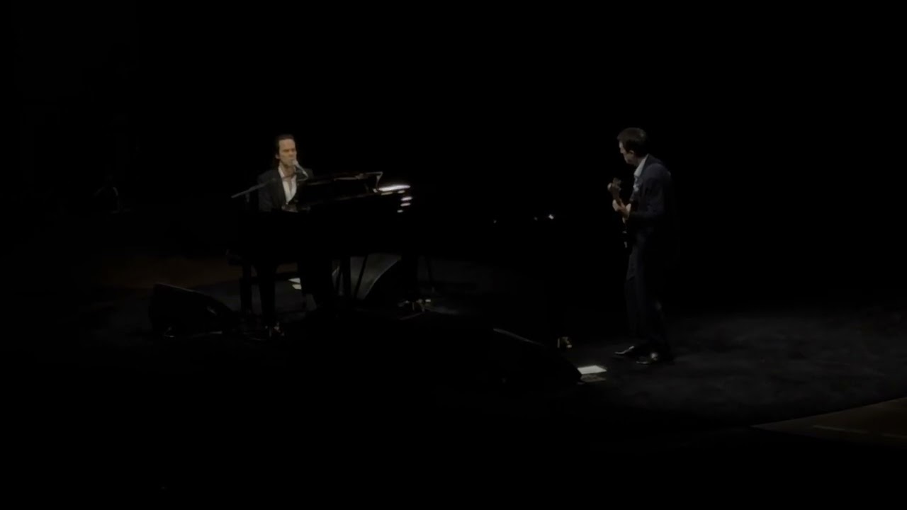 Nick Cave - Cosmic Dancer/Into My Arms (Cavea Auditorium Parco della Musica, Roma - 22/07/2025)