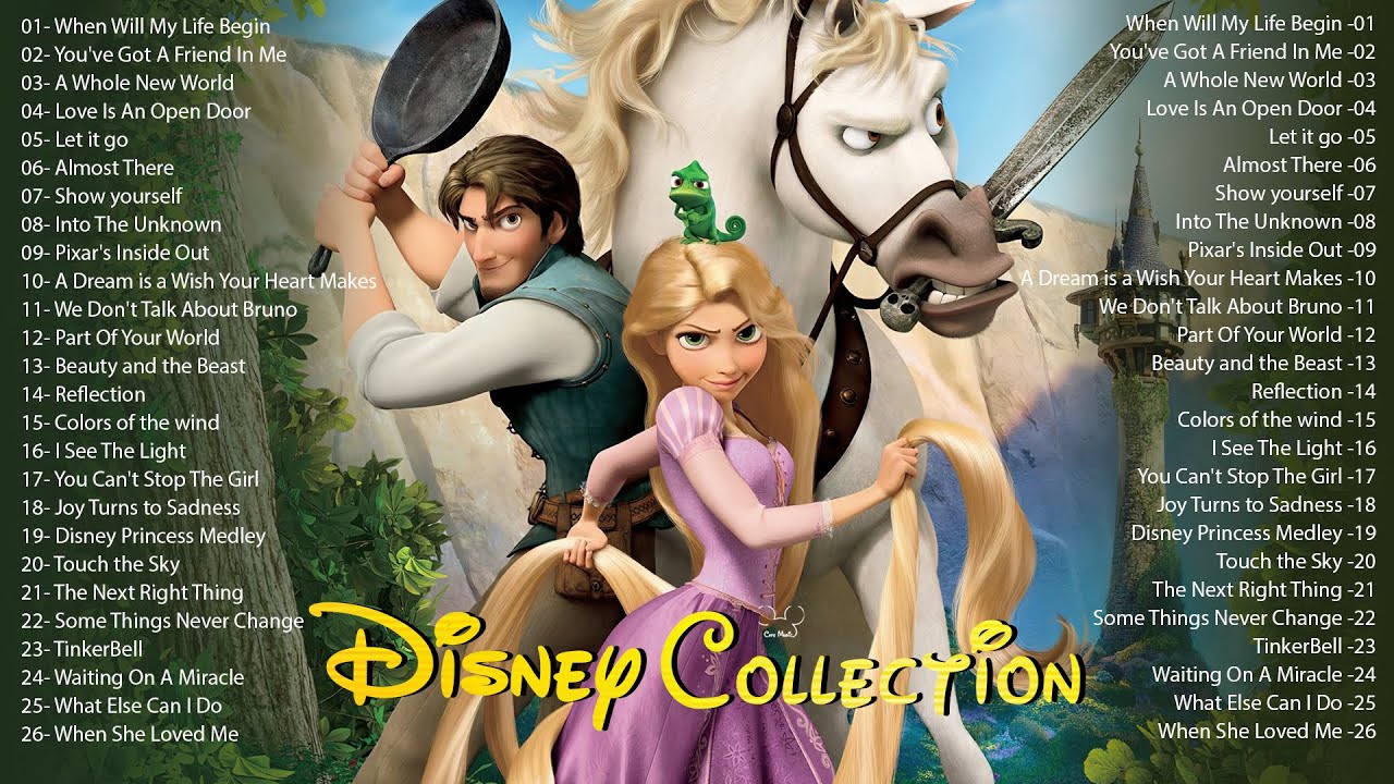 Disney Relaxing Piano Collection 2022 - Sleep Music, Study Music, Calm Music