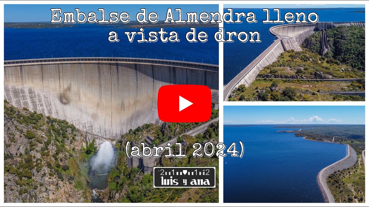 Embalse de Almendra lleno (2024)