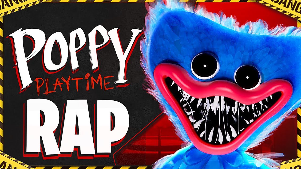 😱TE CUENTO TODA La HISTORIA de POPPY PLAYTIME en RAP🩸 AleROFL