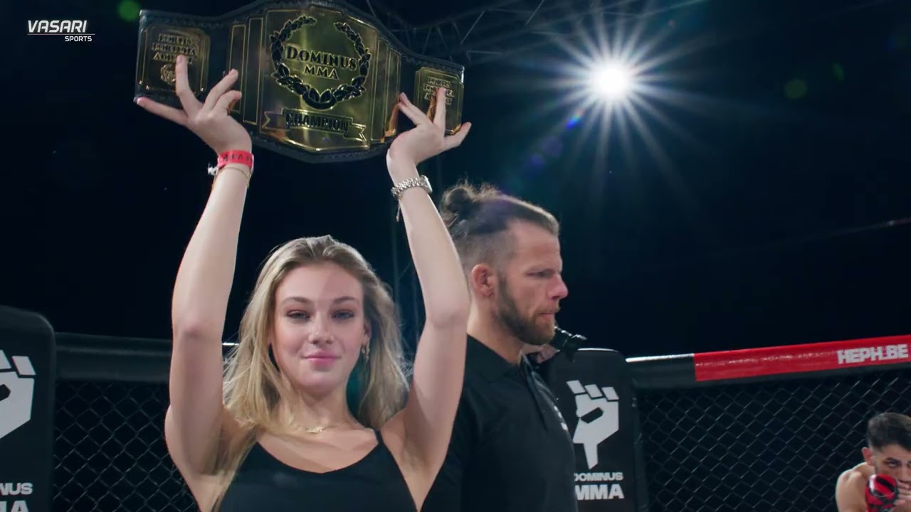 | LIGHTWEIGHT MMA AM TITLE FIGHT | ROMAIN MINON vs ADEL ALMOLAHED | DOMINUS INFERNO |