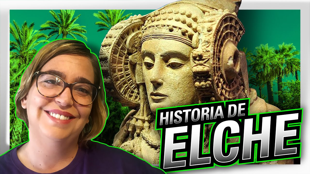 La HISTORIA de ELCHE en 10 MINUTOS - Palmeras, Dama y Calzado🌴🎆🌴👠🌴