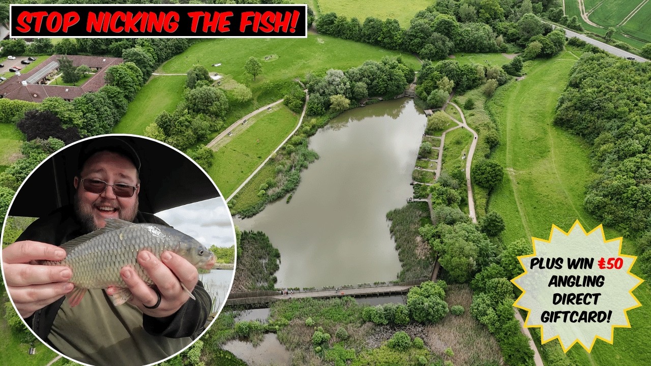 Quick Park Lake Session in Bishops Stortford - WIN £50 Angling Direct Voucher!