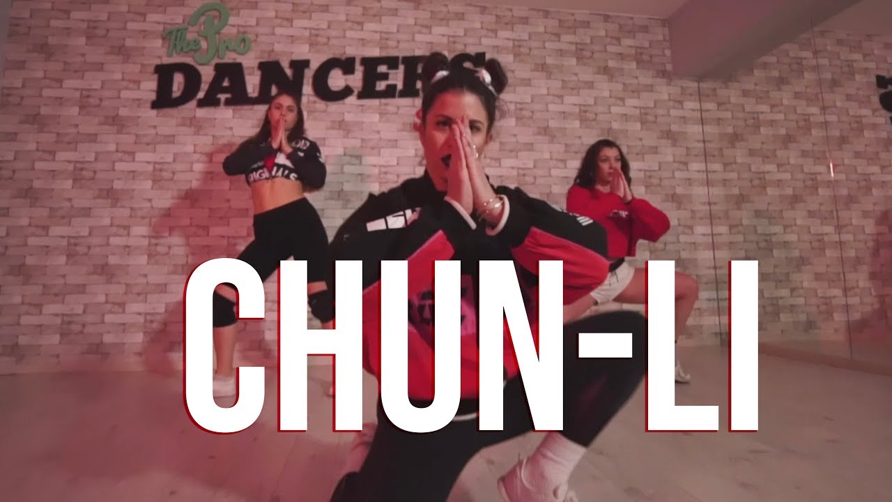 Nicki Minaj - Chun-Li | Choreography by @clairekarapidaki | @prodancersschool | @kostasvandoros