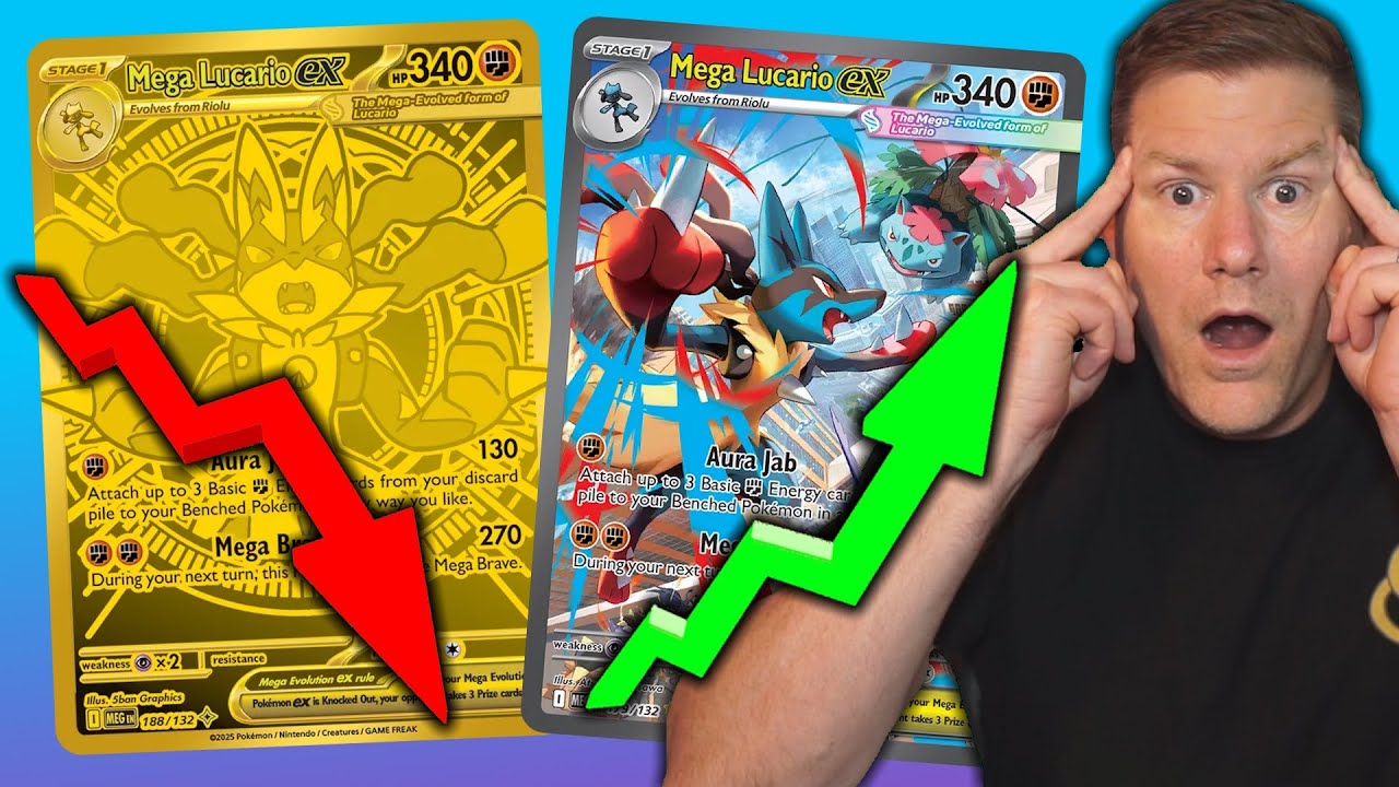 Карты Mega Evolution: ПРОГНОЗИРУЕМ ценность после релиза!