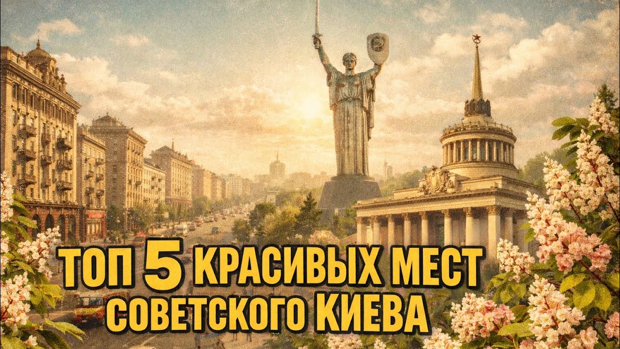 5 мест Советского Киева, которые сегодня уже не узнать, ТОП-5 самых красивых мест Советского Киева 