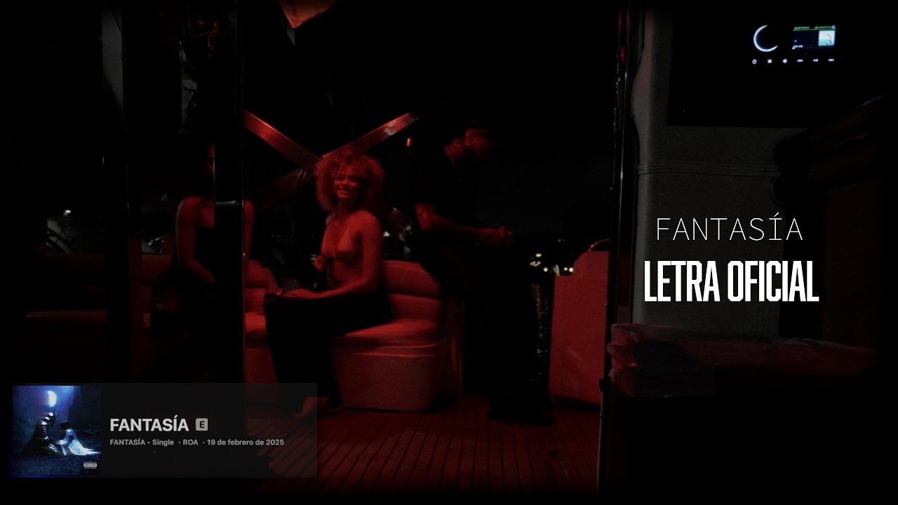 Fantasia - ROA (Lyric Video) [Visual Collection]