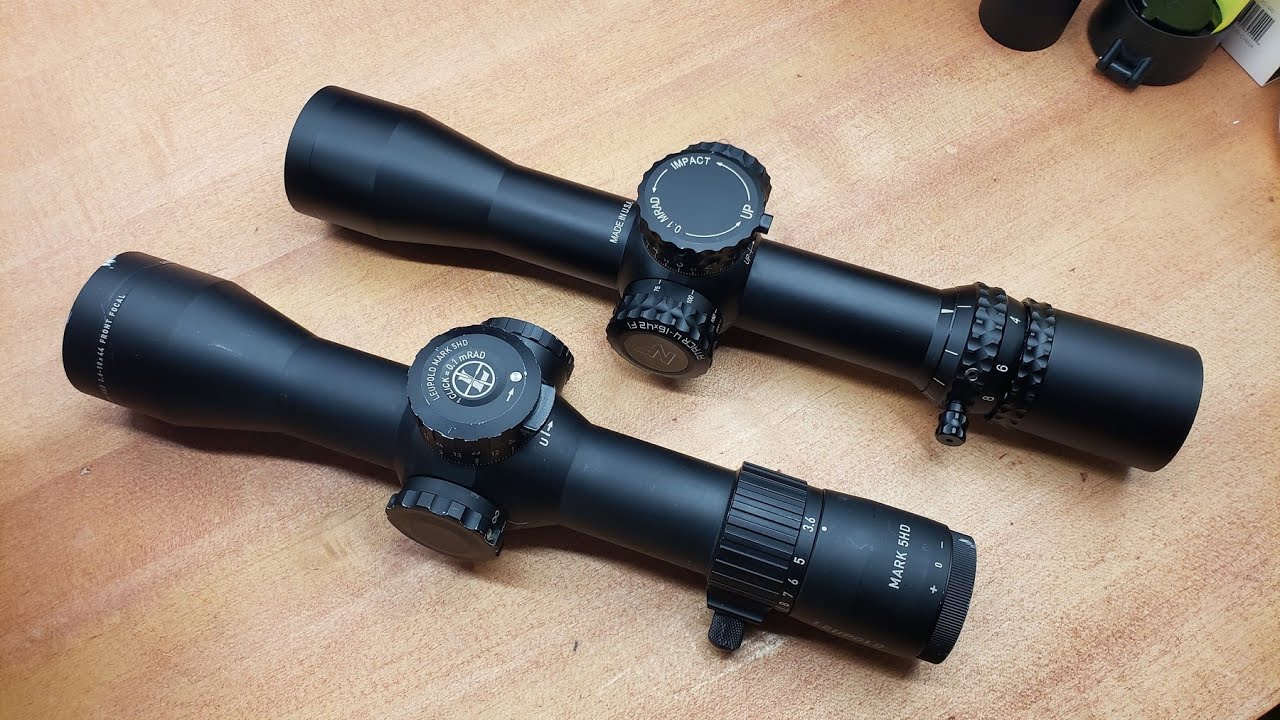 Battle of the SPR Scopes - ATACR vs Mk5HD