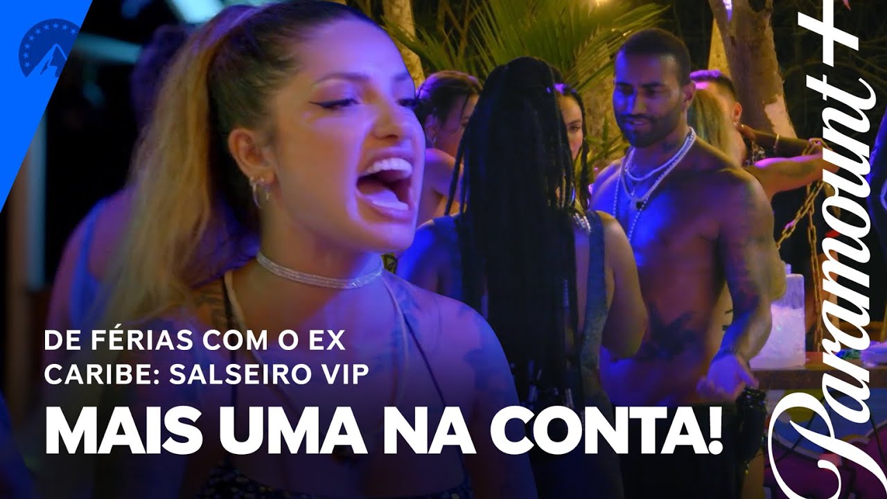 A Brenda não AGUENTOU! | De Férias Com o Ex Caribe Salseiro VIP | Paramount Plus
