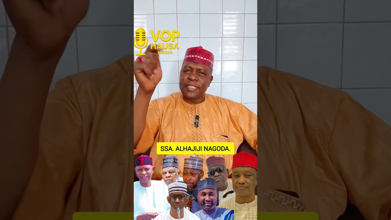Mataimakin Gwamna muke zargi da kitsa munafurcin rabuwar Kwankwaso da Abba. SSA. Alhajiji Nagoda