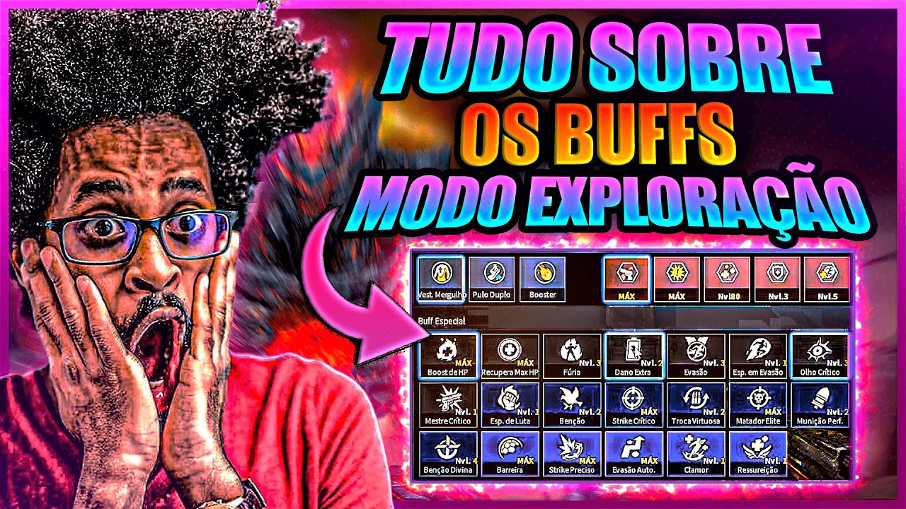 Crossfire: Guia COMPLETO dos BUFFS no Modo Exploração! SAIBA TUDO! 😱