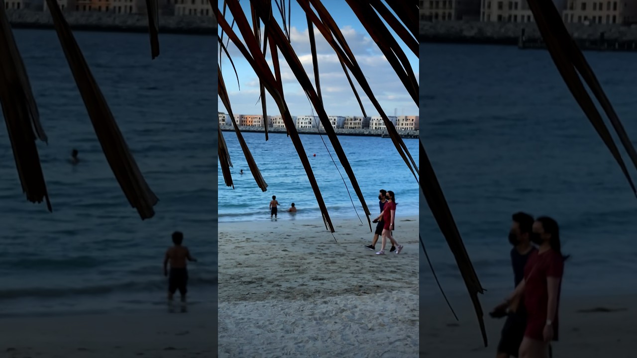 La Mer Beach: Dubai's Ultimate Coastal Escape