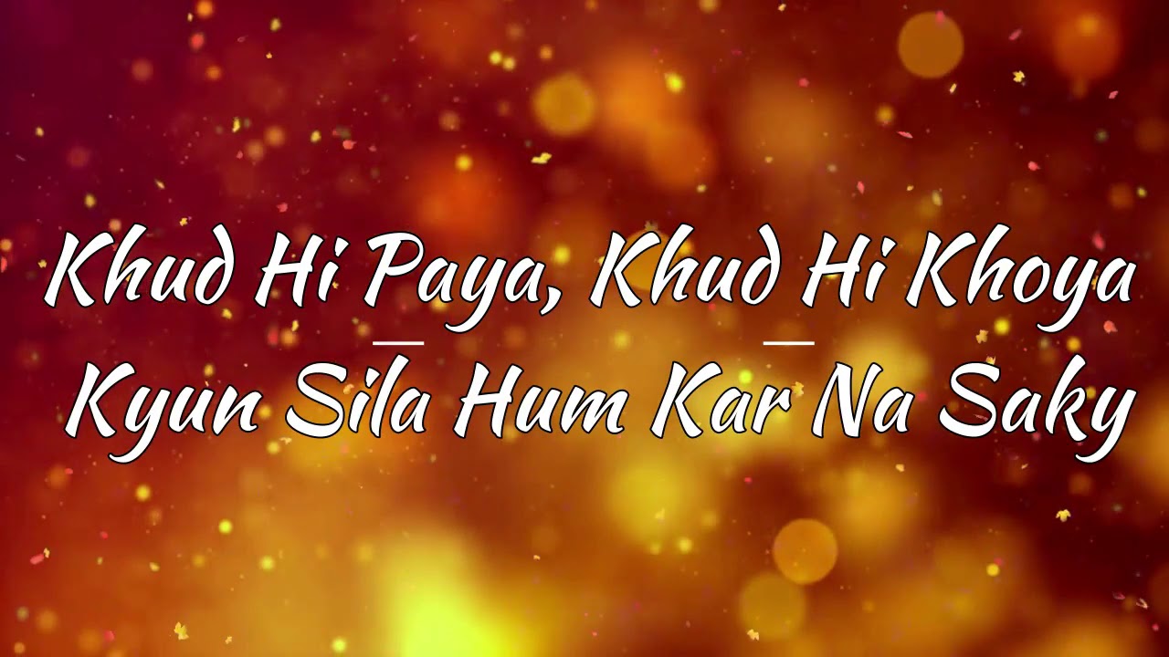 Dil Kiyun Na Roye ( Full OST Lyrics ) | Sahir Ali Bagga | New Hindi Songs 2019