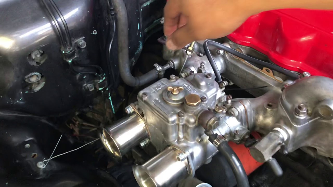 Toyota 22R and weber 40/40