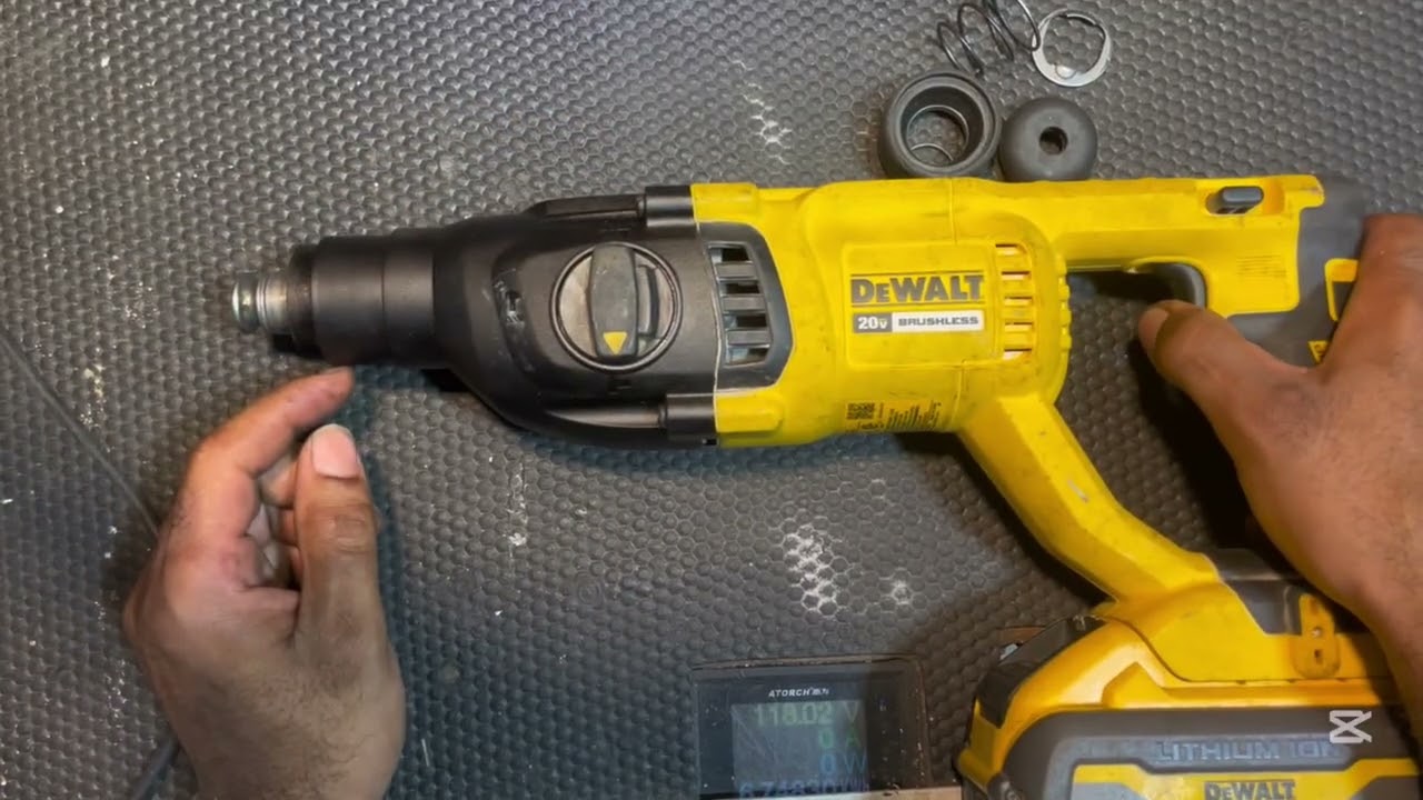 Dch133 Rotomartillo Dewalt