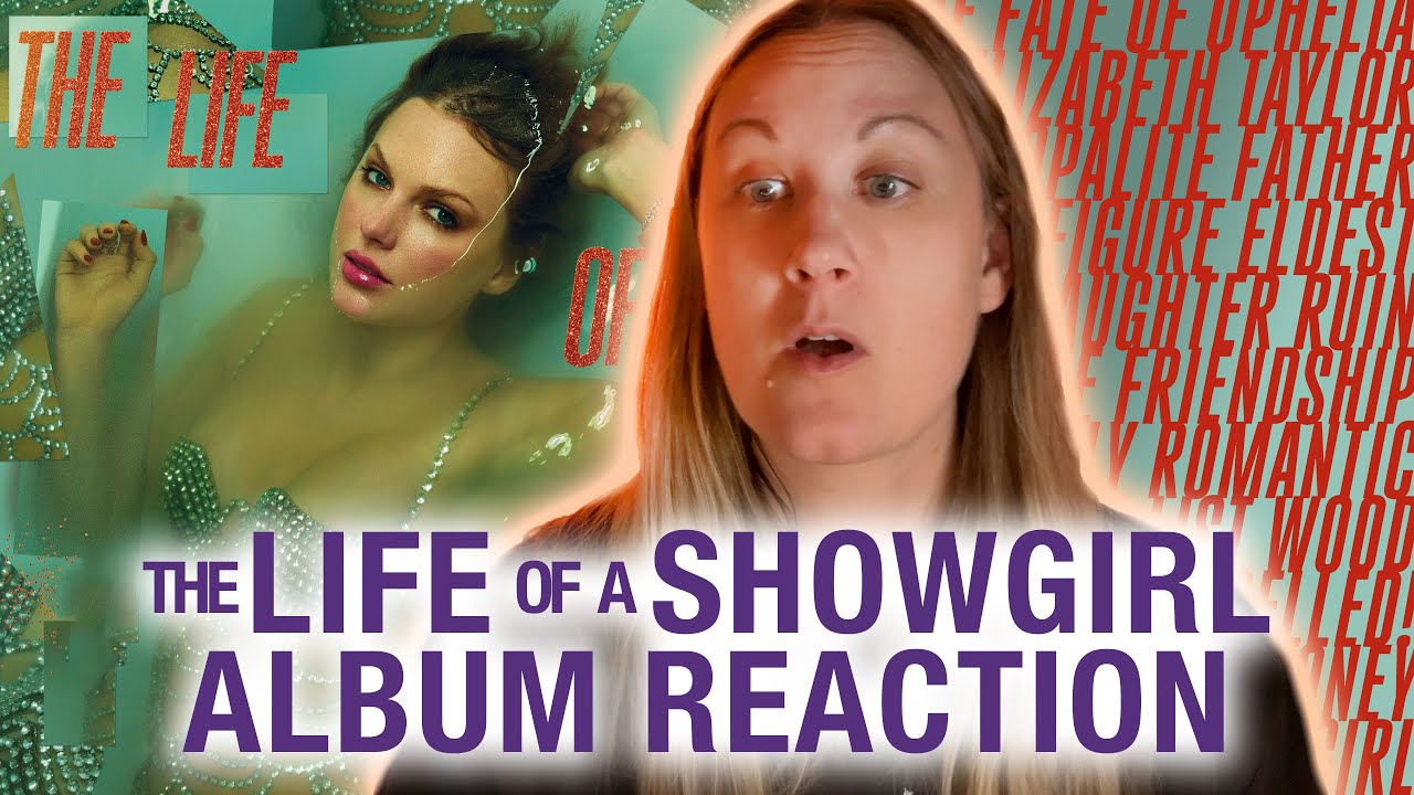 The Life Of A Showgirl Album Reaction