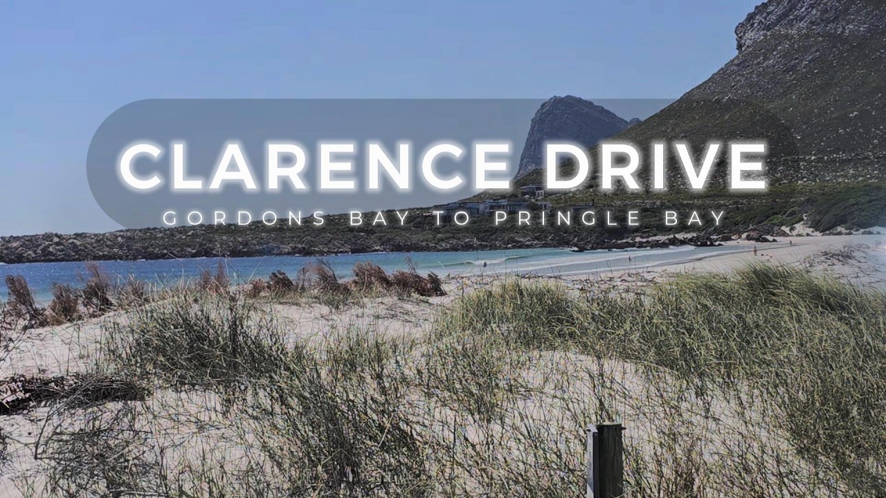 Driving the World’s Most Beautiful Coastline | Clarence Drive | Gordon's Bay to Pringle Bay