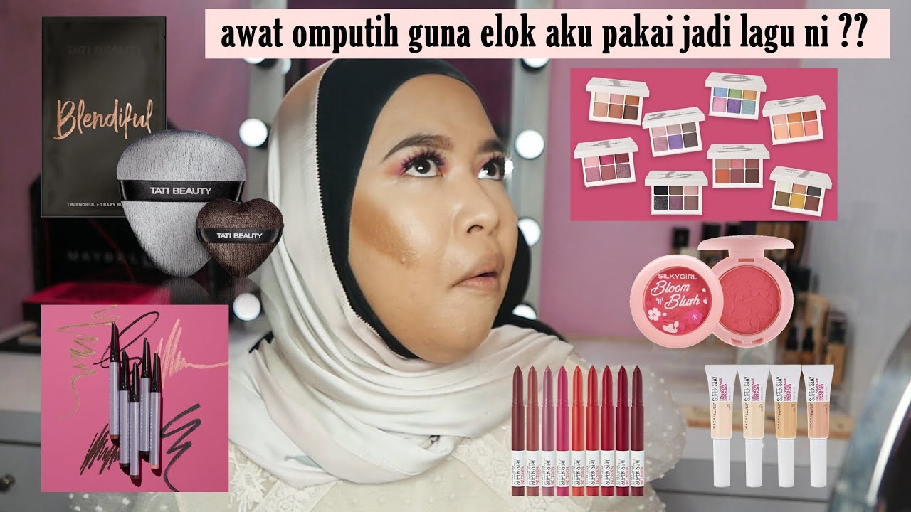 not the best time to try new makeup but.......