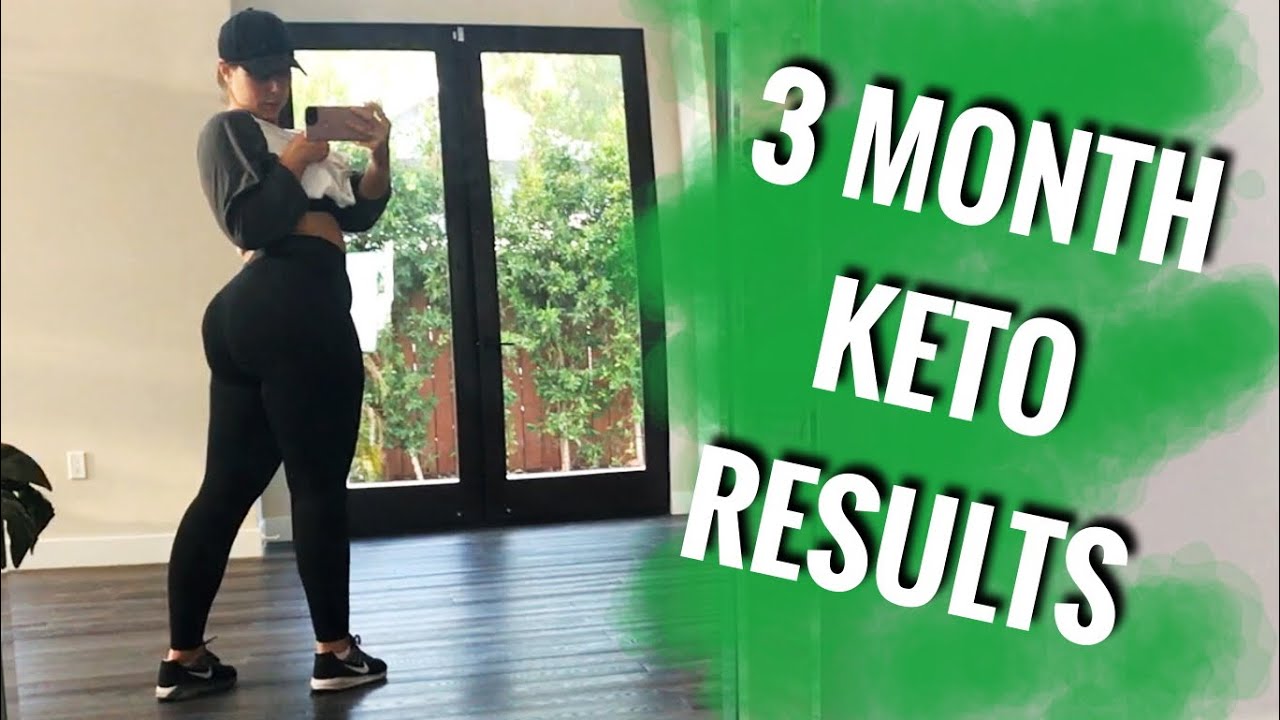 3 MONTH KETO DIET RESULTS- CHRISSPY