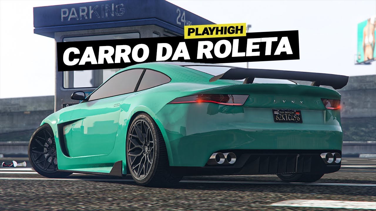 GTA 5 ONLINE: Tunando e Testando o Ocelot Lynx
