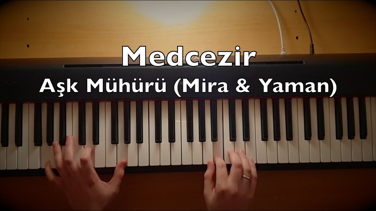 Medcezir - Aşk Mühürü (Mira & Yaman) Piano Tutorial | Toygar Işıklı Dizi Müziği