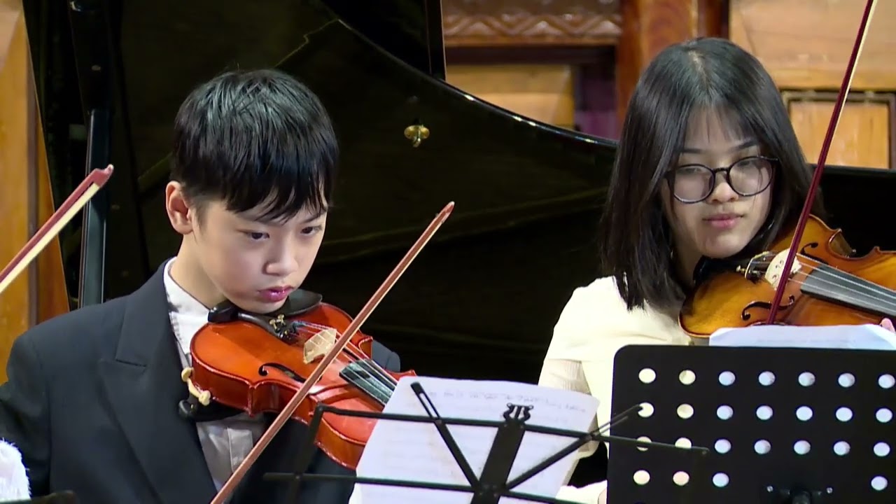 Music Spring concert 2026 - Violin - Green Music - 233 Tô Hiệu Hà Đông Hà Nội
