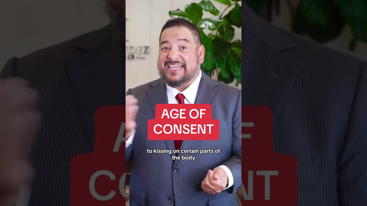 The age of consent in Texas! #texas #lawyer #viral #attorney #parents #consent