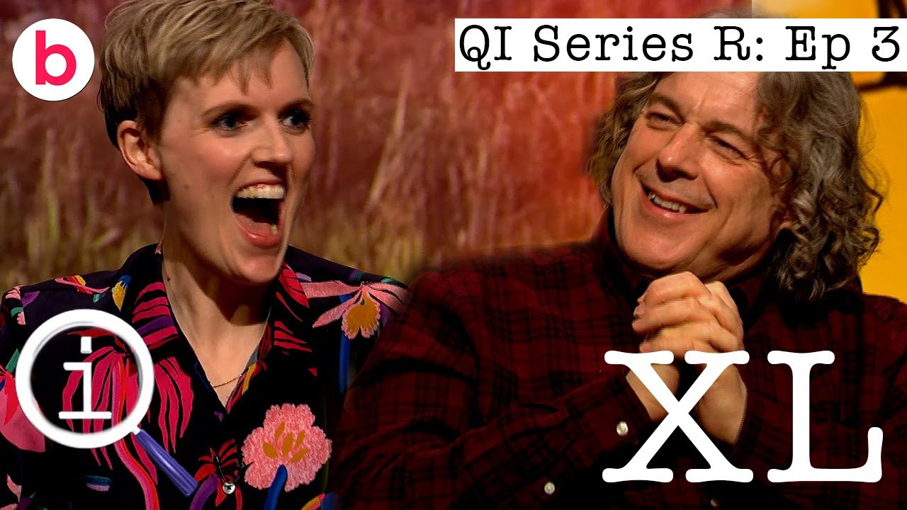 QI XL Full Episode: Road & Rail | Series R With Cally Beaton, Aisling Bea and Holly Walsh