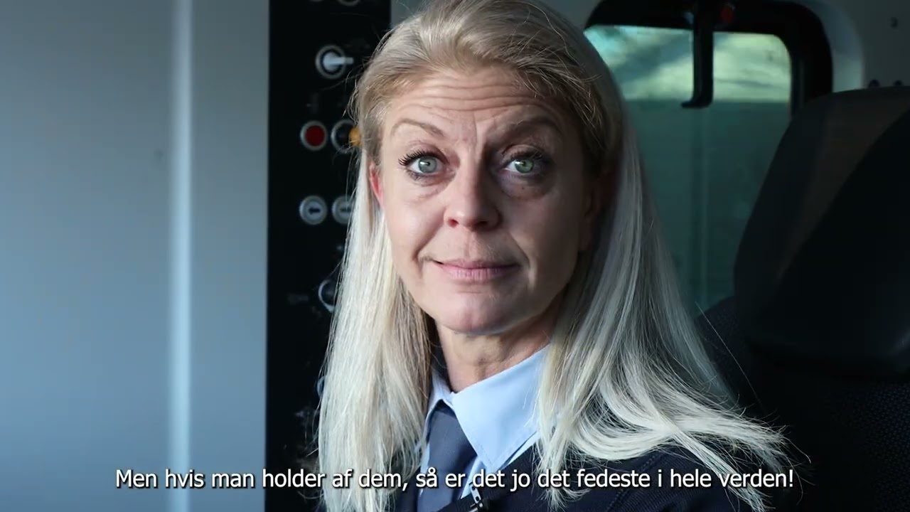 Bliv lokomotivfører B i DSB