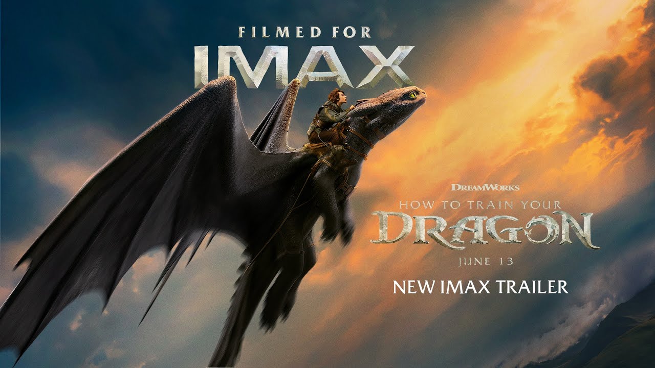 How To Train Your Dragon | IMAX Trailer