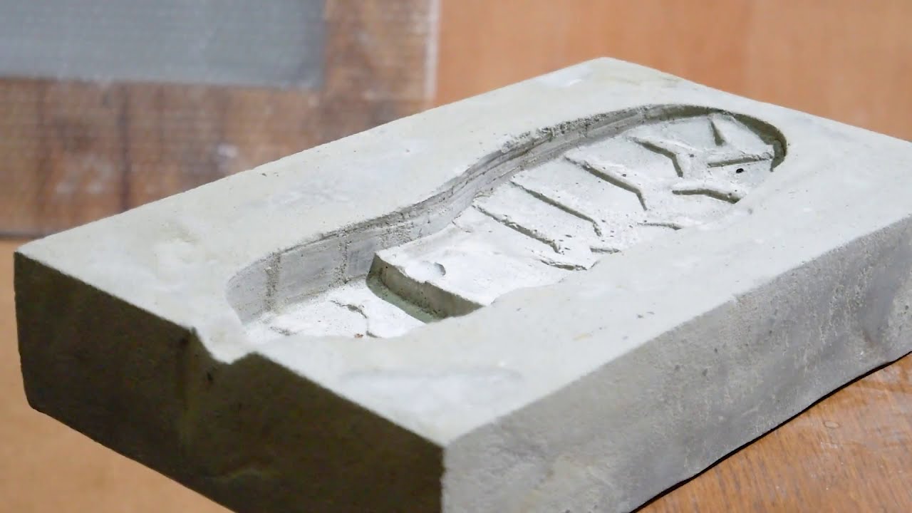 DIY CEMENT CRAFT IDEAS - Making a Cement ashtray - GIANT ASHTRAYS
